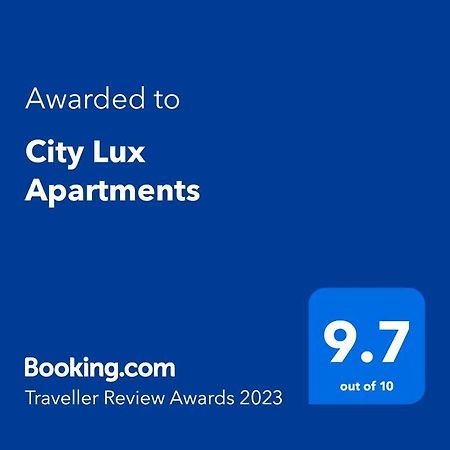 City Lux Square Apartment Szkopje Kültér fotó