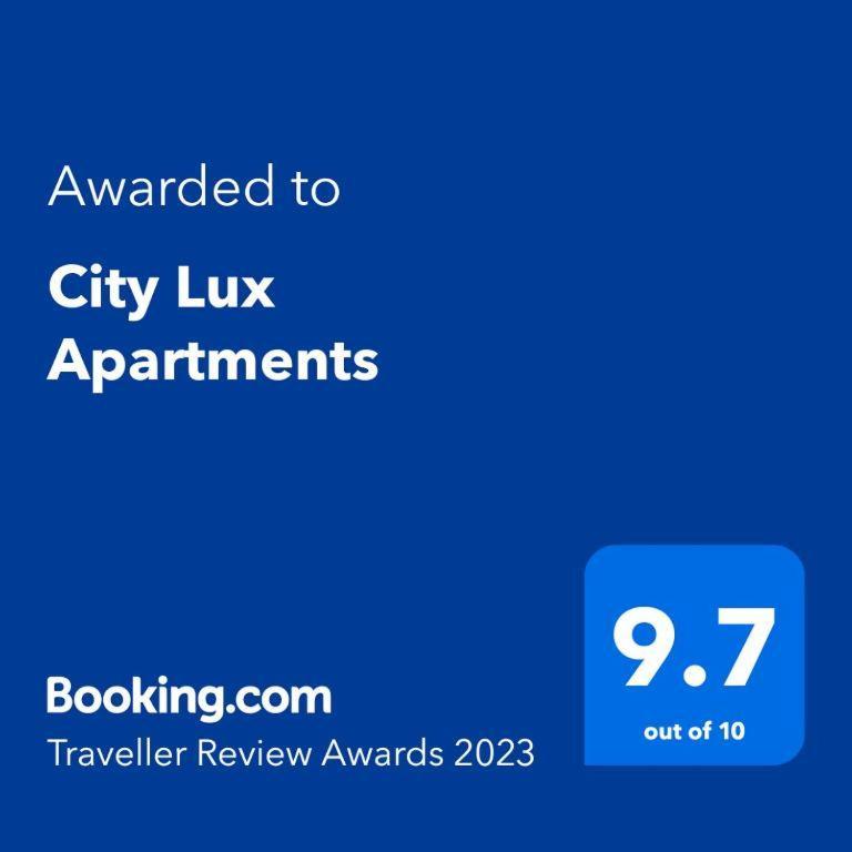 City Lux Square Apartment Szkopje Kültér fotó